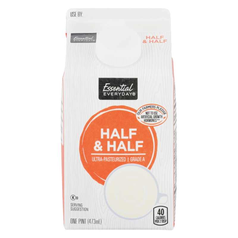 ESSENTIAL EVERYDAY HALF & HALF 16OZ