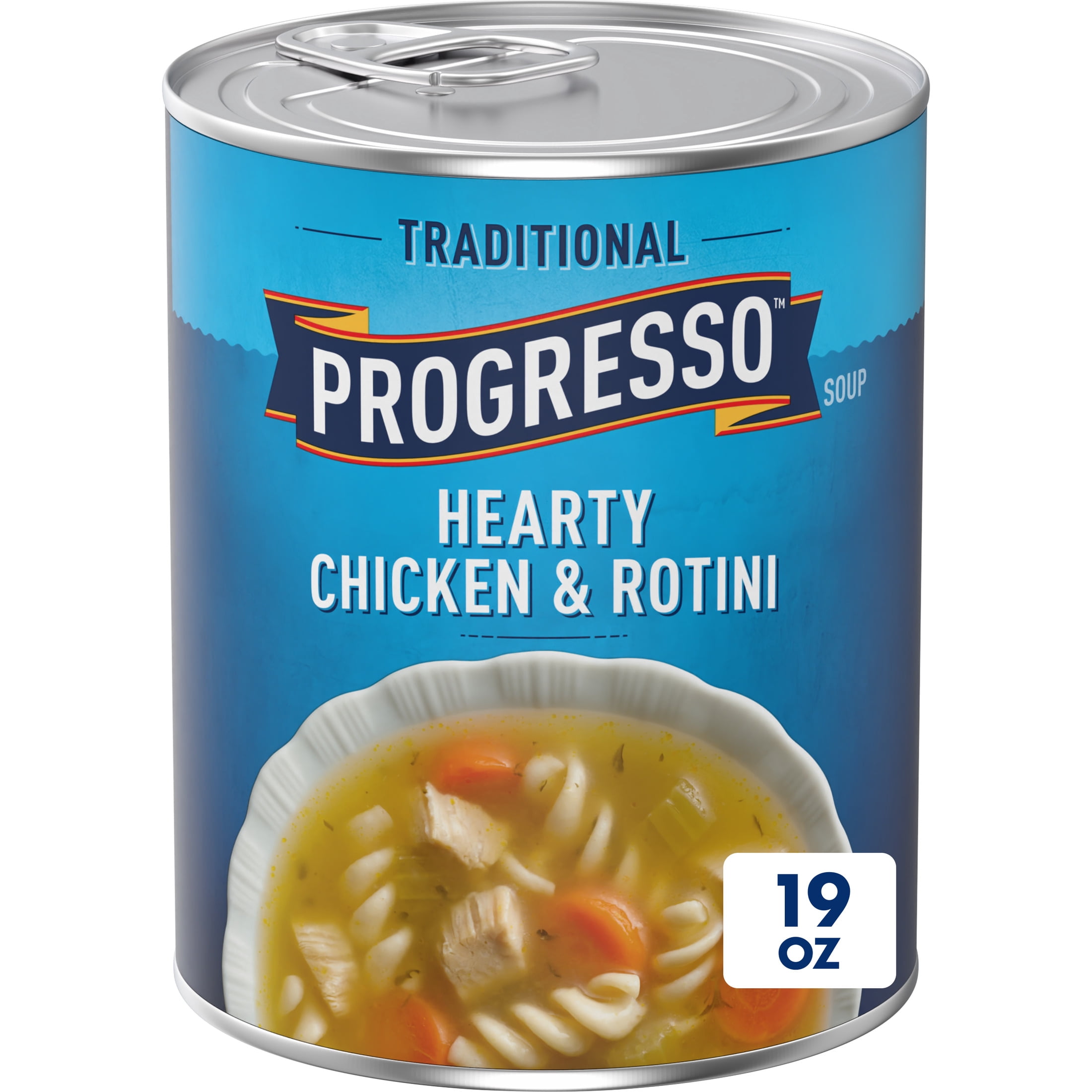 PROGRESSO HEARTY CHICKEN & ROTINI 19OZ