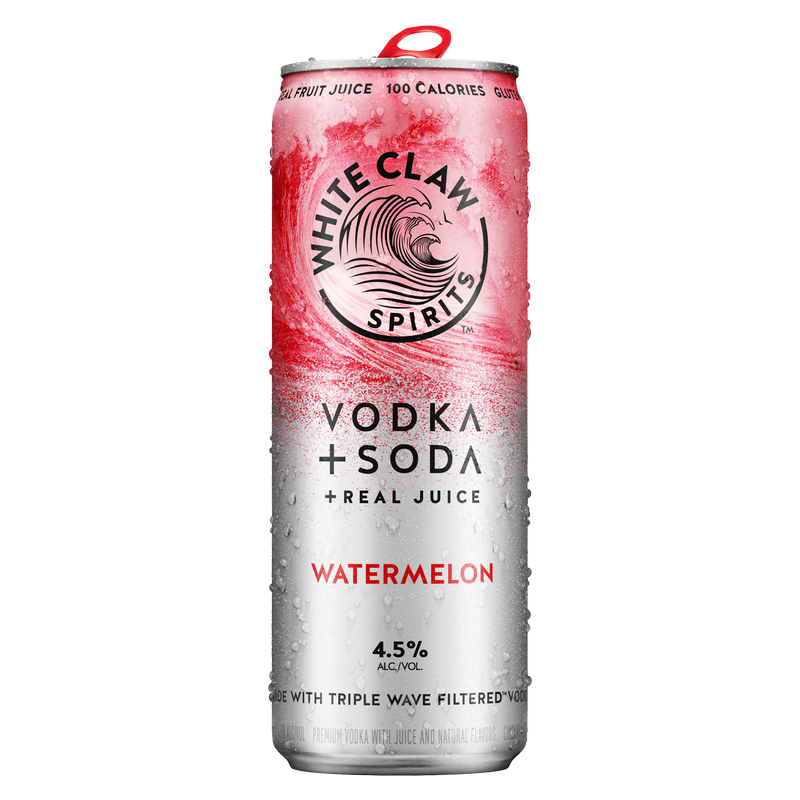 WHITE CLAW VODKA SODA WATERMELON