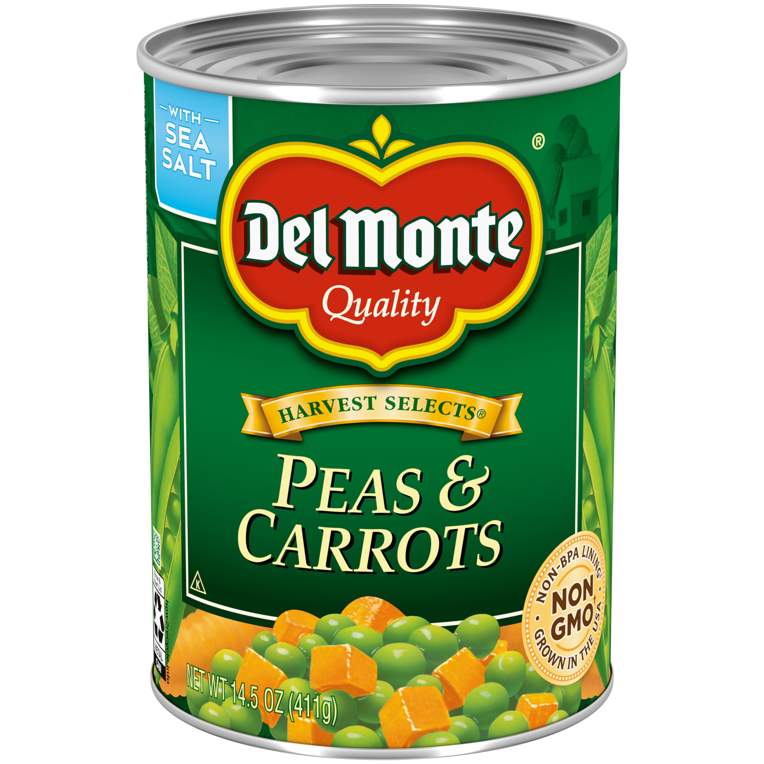 DEL MONTE PEAS & CARROTS 8.5OZ