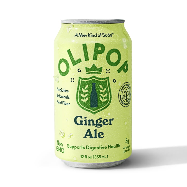 OLIPOP GINGER ALE 12OZ