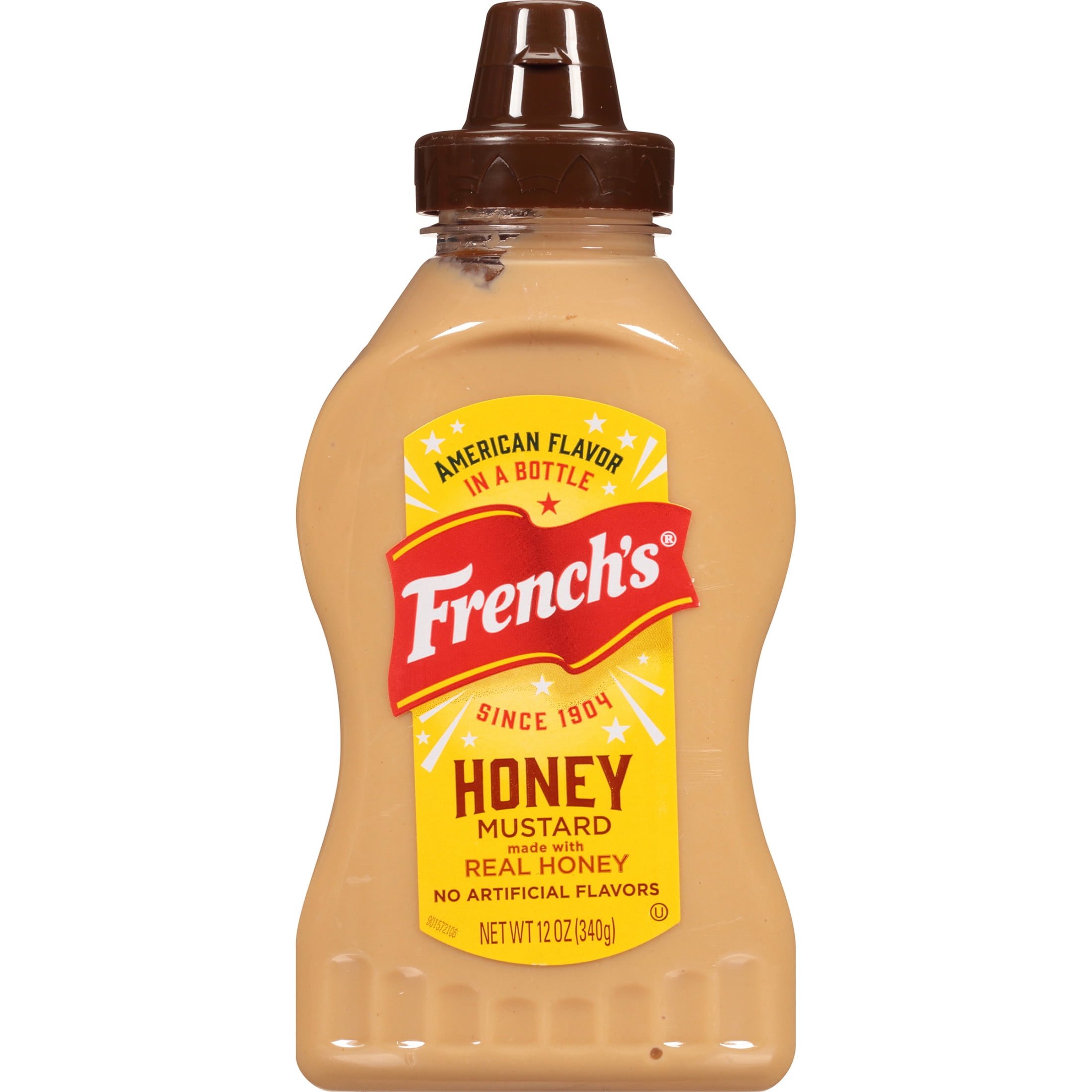 FRENCHS MUSTARD HONEY 12OZ