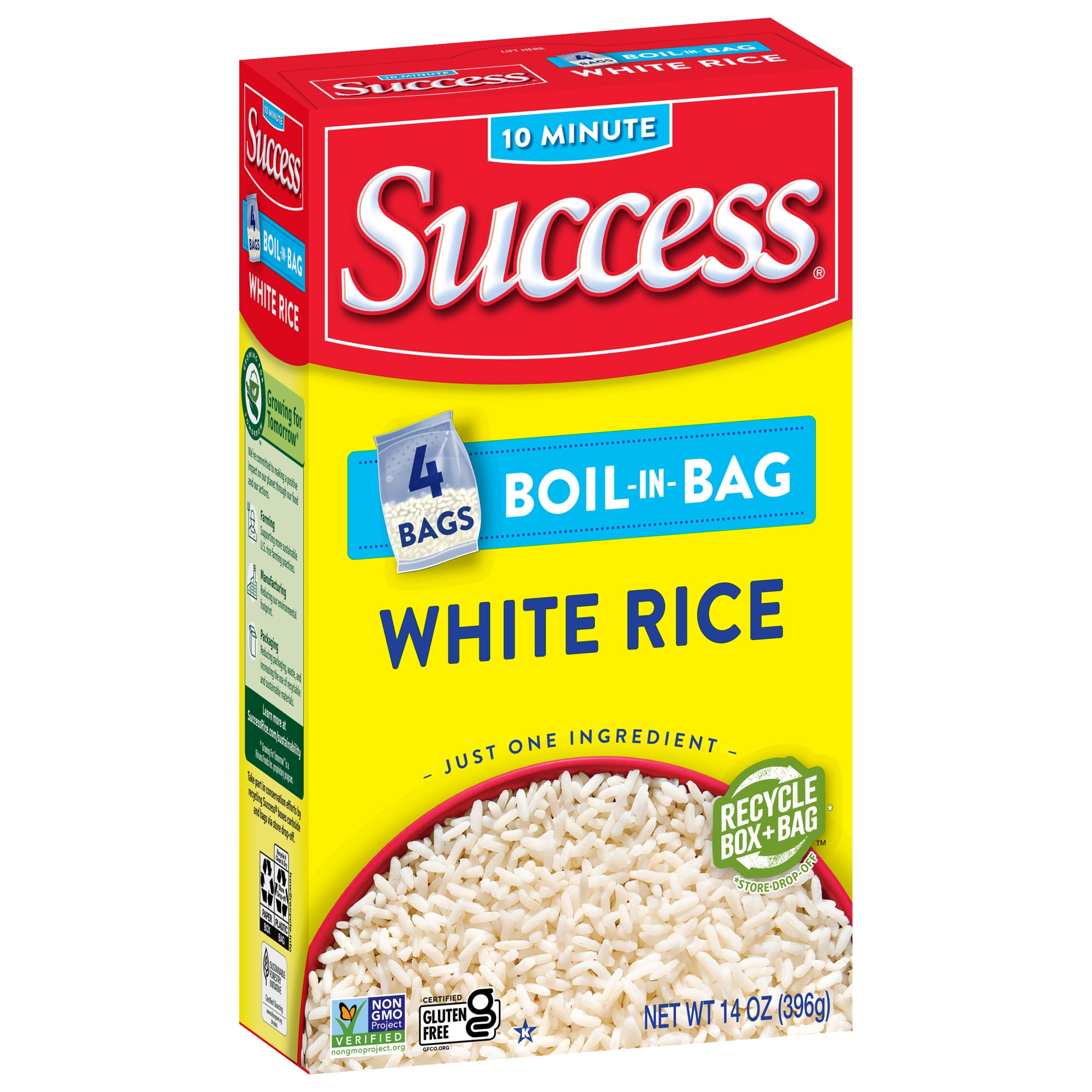 SUCCESS BOIL IN BAG RICE 14OZ