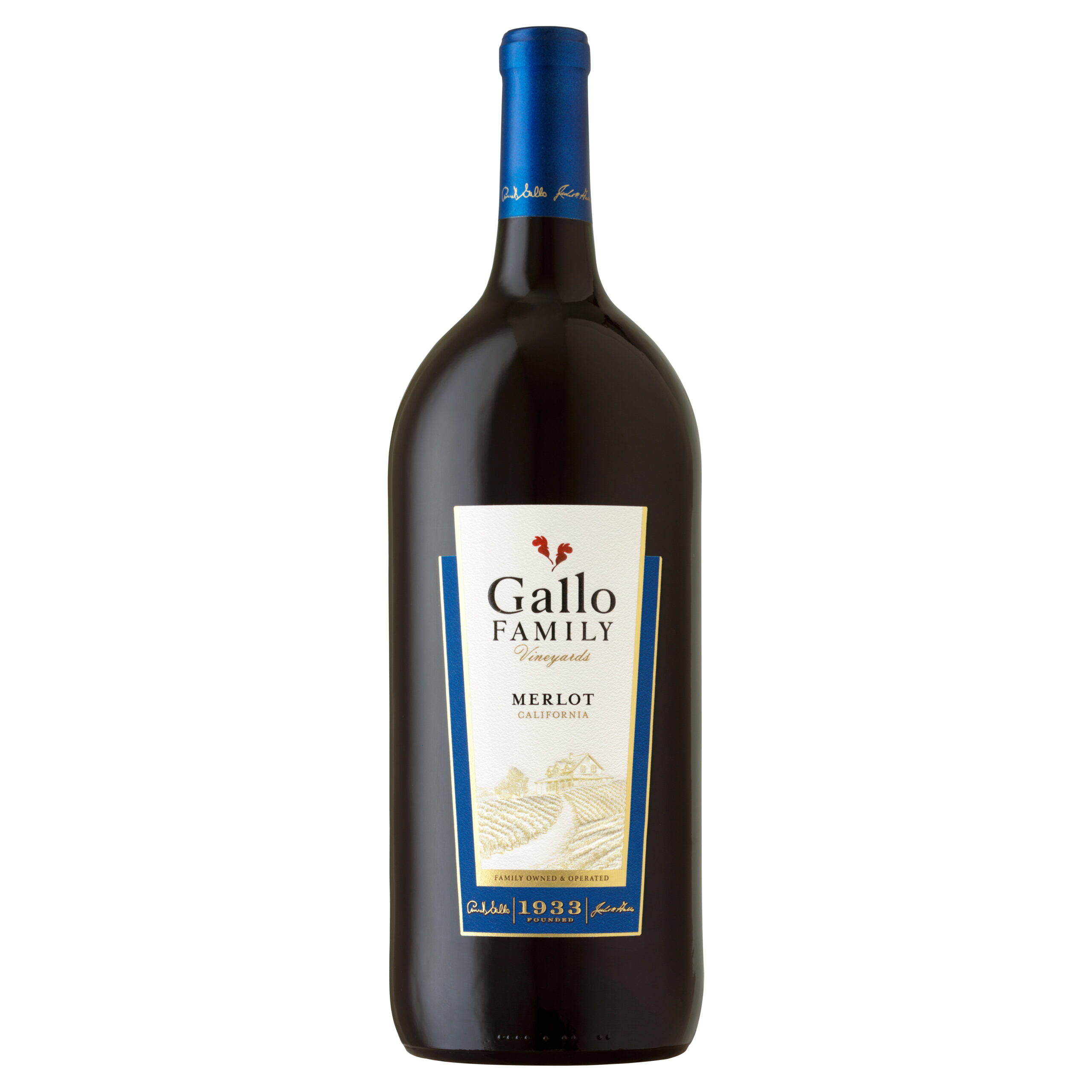 GALLO FAMILY MERLOT 1.5L