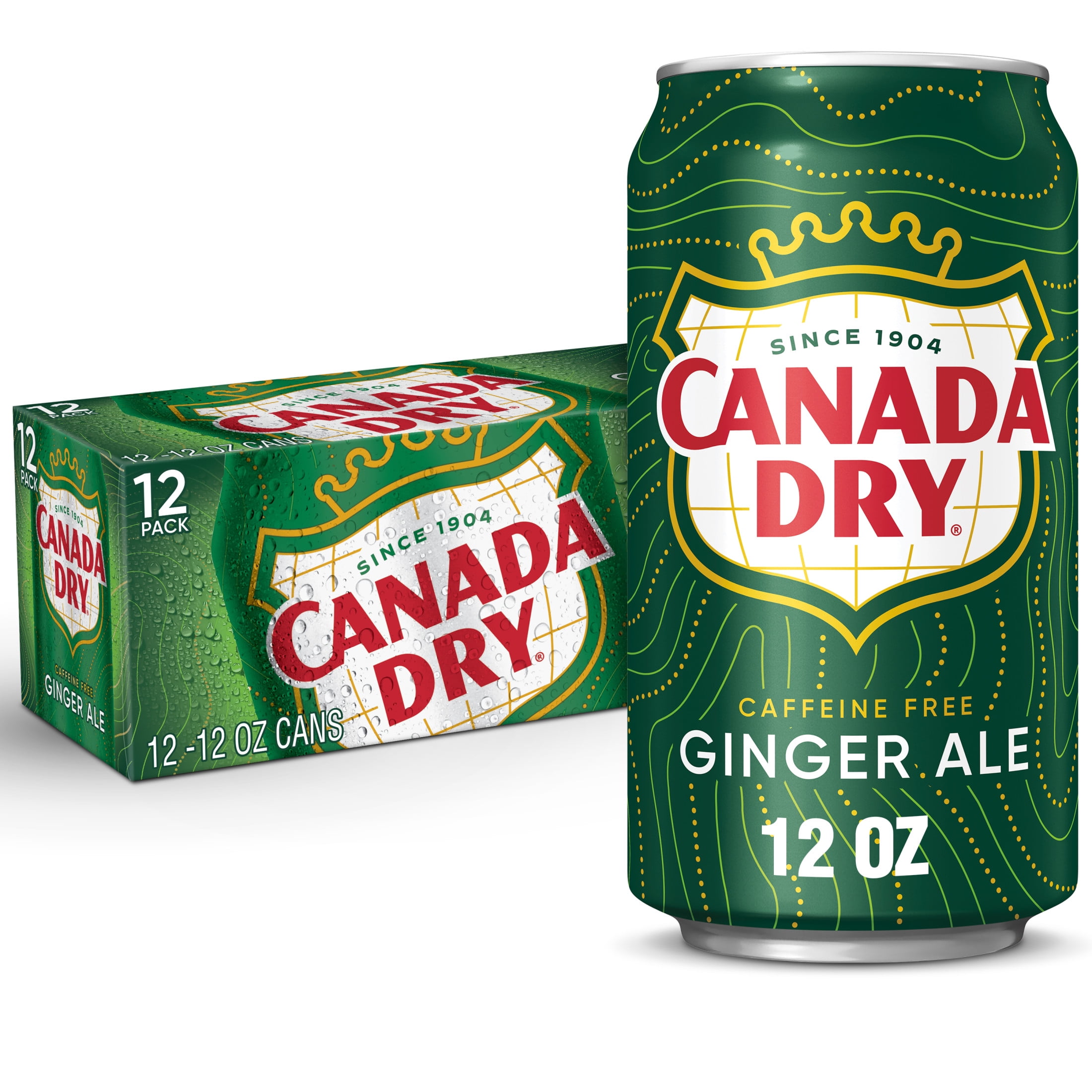 CANADA DRY 12P