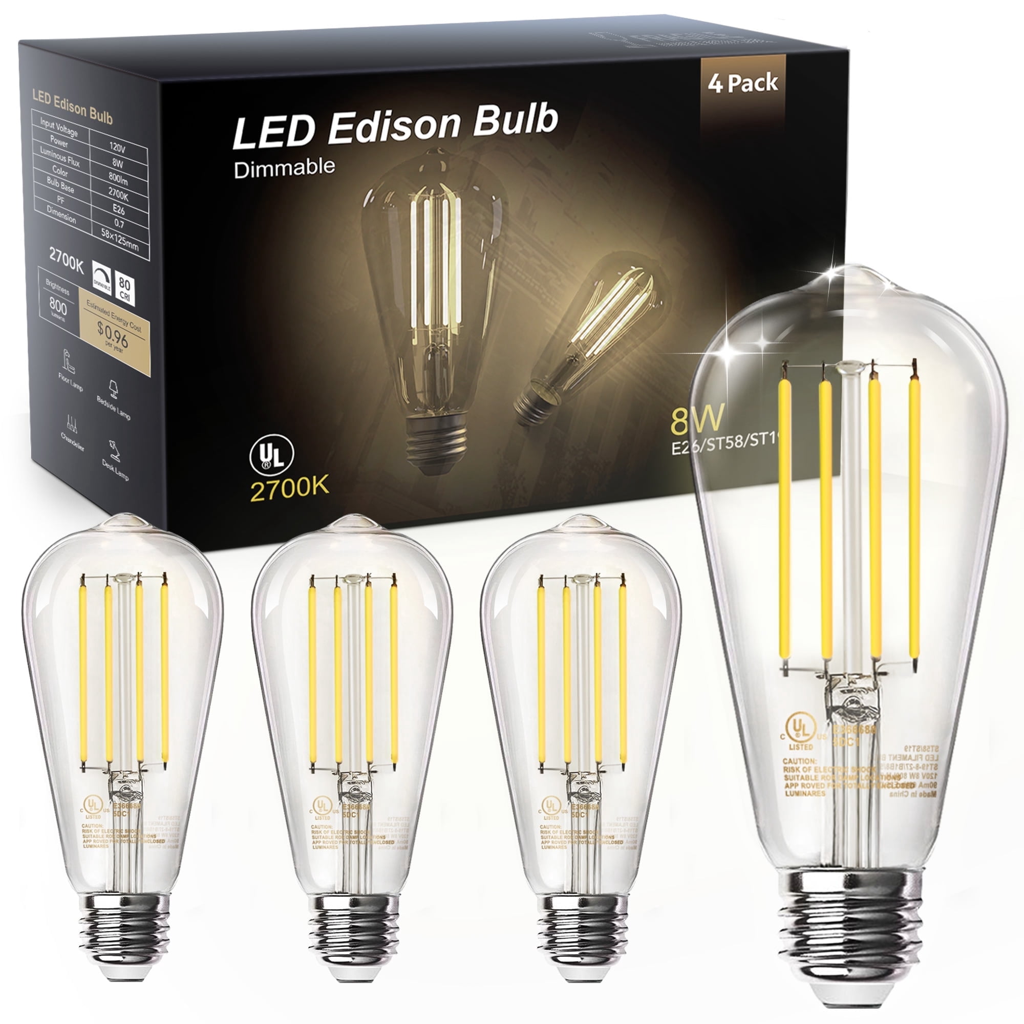 FAMILY MAID LED ETL LIGHT BULB