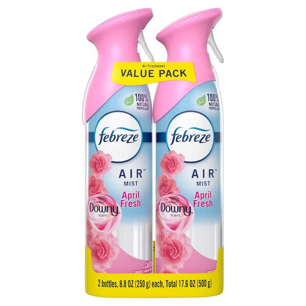 FEBREZE AIR FRESHENER APRIL FRESH DOWNY 8.8OZ