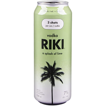 RIKI VODKA SPLASH LIME