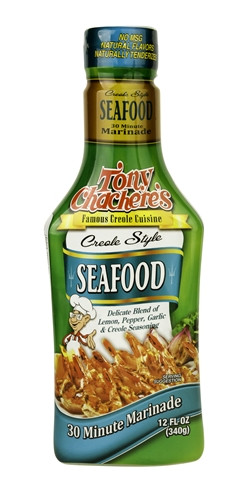TONY CHACHERES SEAFOOD MARINADE 12OZ