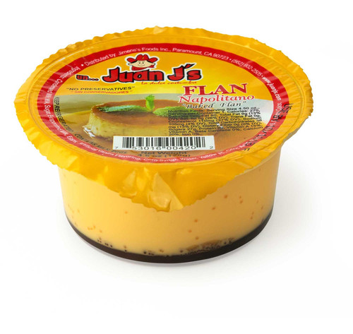 JUAN JS FLAN NAPOLITANO 4.5OZ
