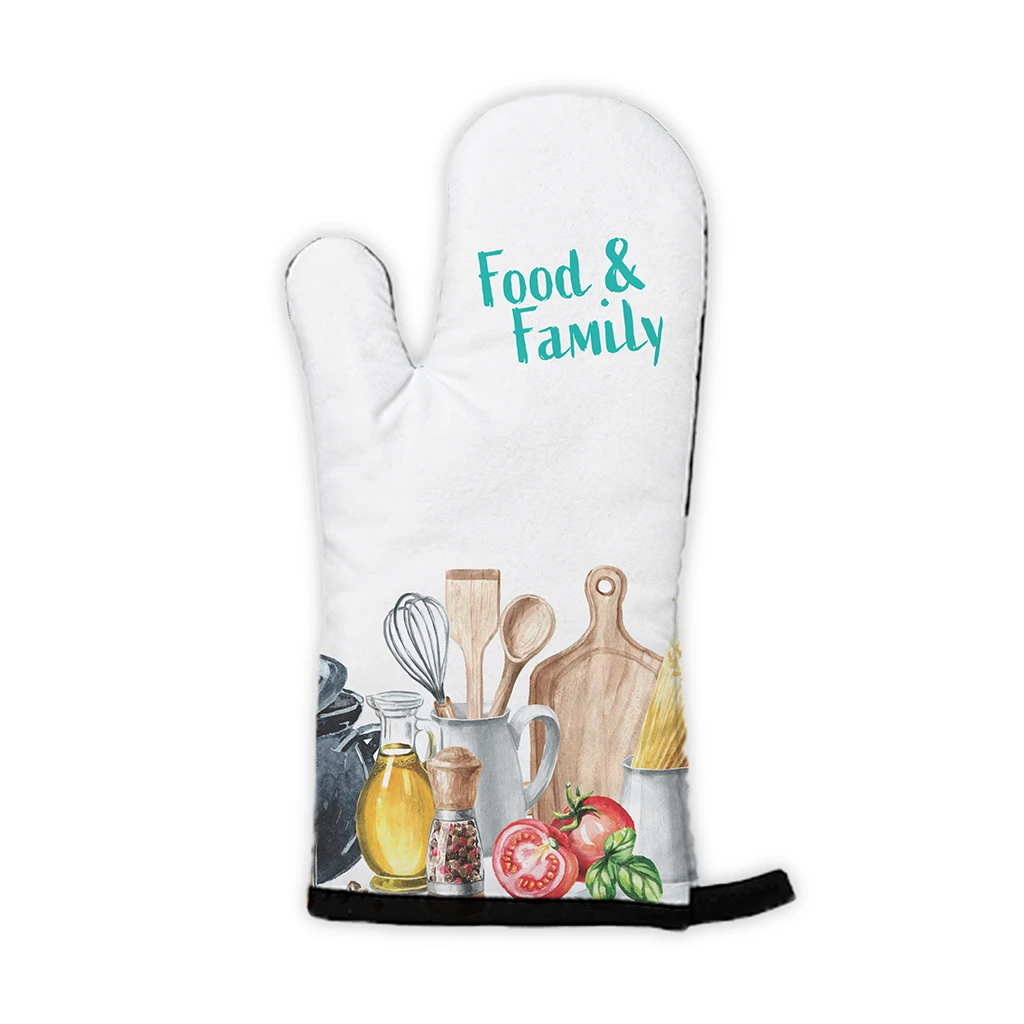 FAMILY MAID OVEN MITT