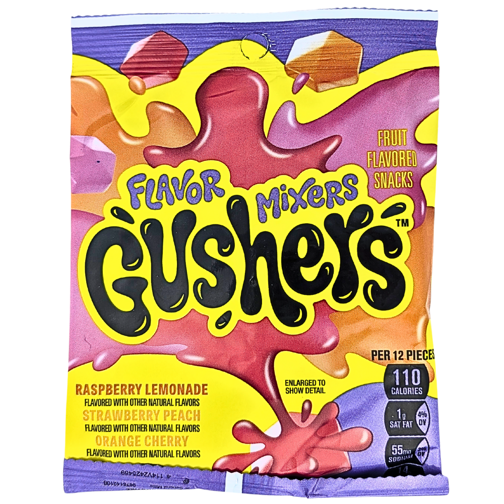 GUSHERS FLAVOR MIXERS 4.25OZ