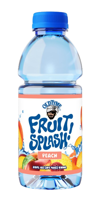 OLD TYME FRUIT SPLASH PEACH