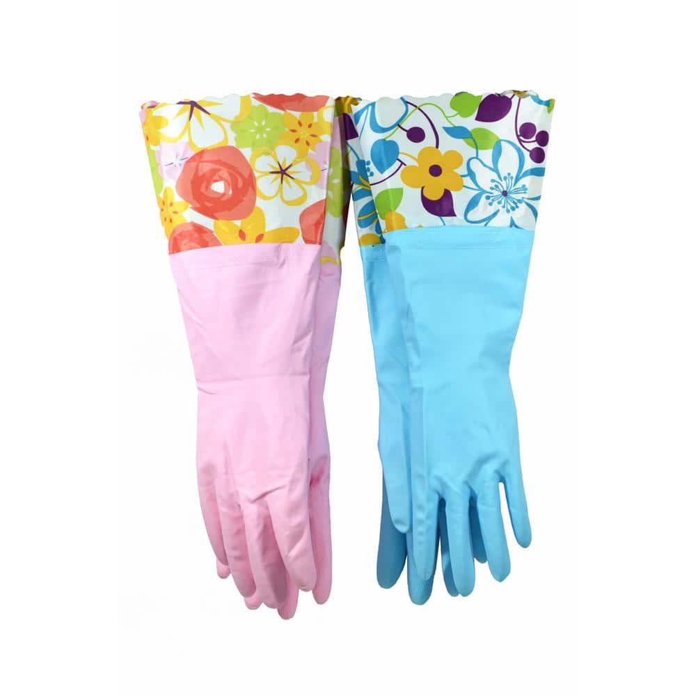 FAMILY MAID PVC GLOVES 2PC
