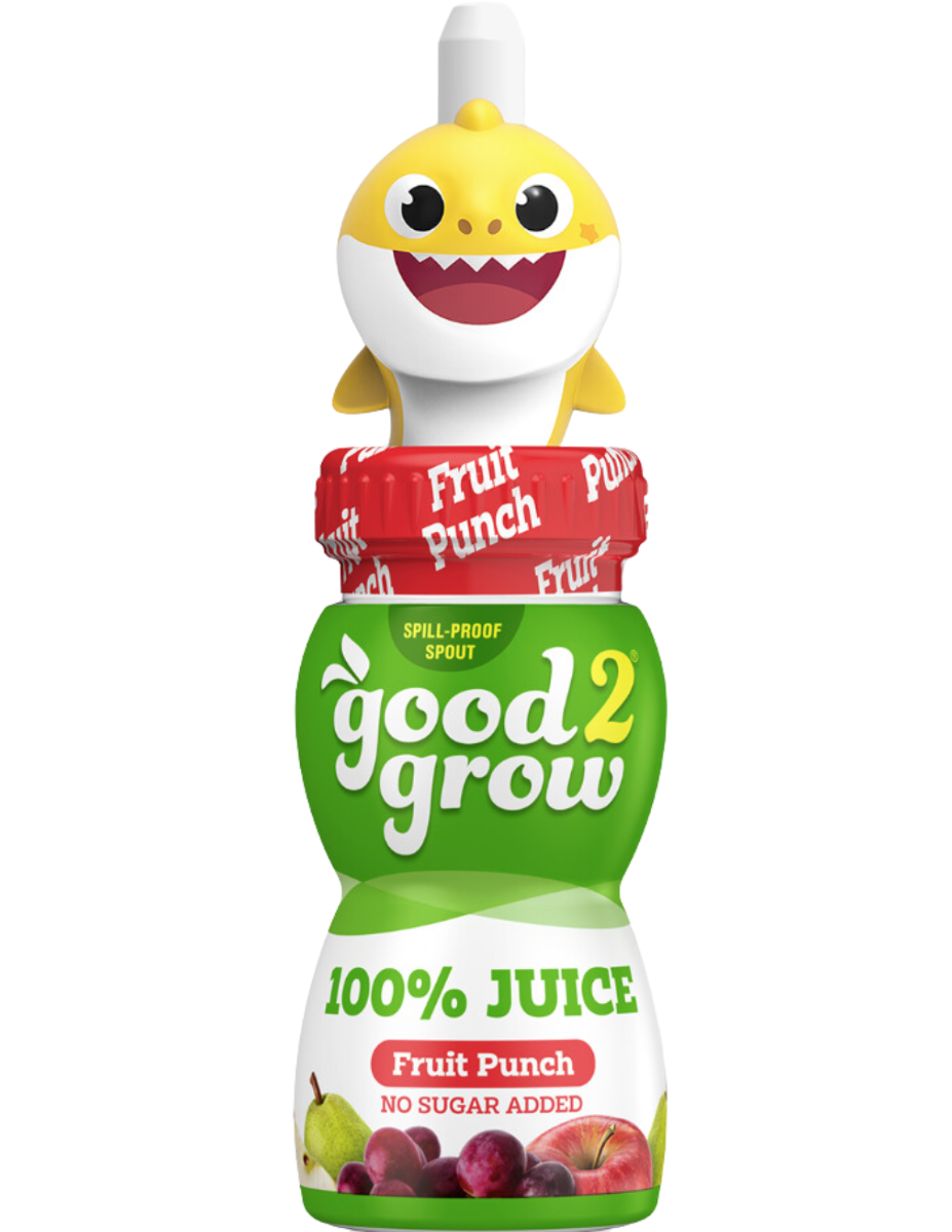 GOOD2GROW FRUIT PUNCH 6OZ