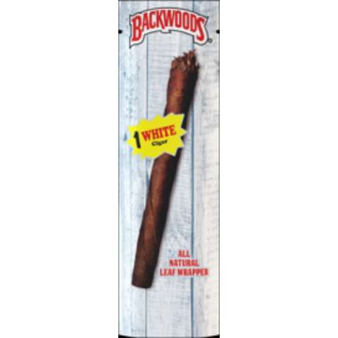 BACKWOODS WHITE SINGLE