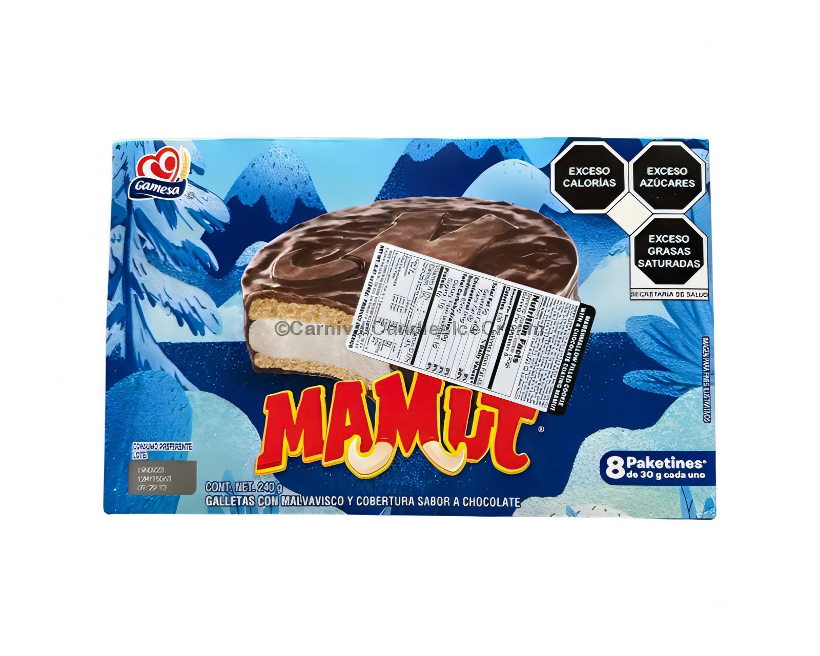 GAMESA MAMUT 8P