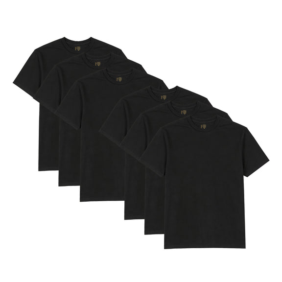 GMAN SPORT TSHIRT BLACK ROUND 2XL