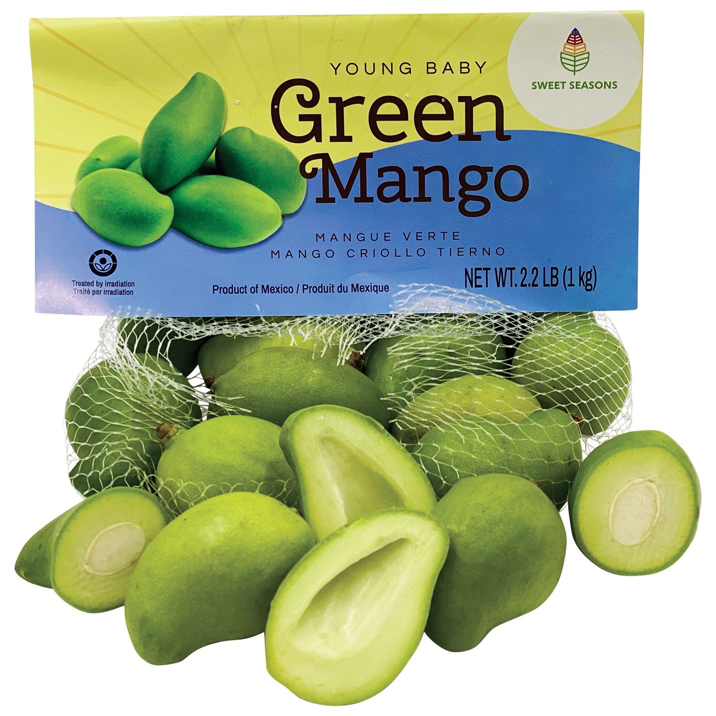 GREEN BABY MANGO