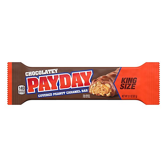 PAYDAY CHOCOLATEY KING SIZE 3.1OZ