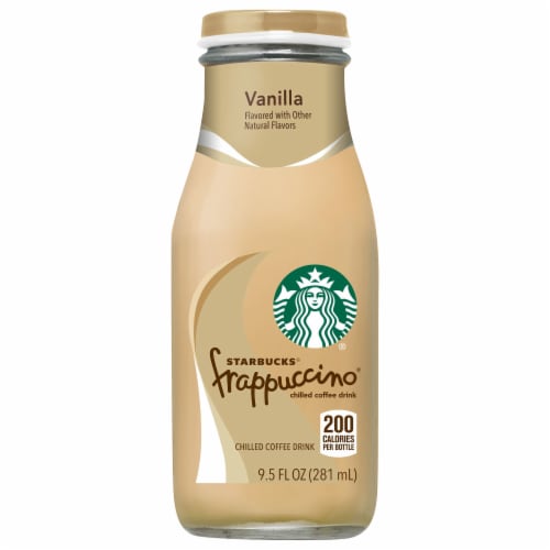 STARBUCKS FRAPPUCINO VANILLA 9.5OZ