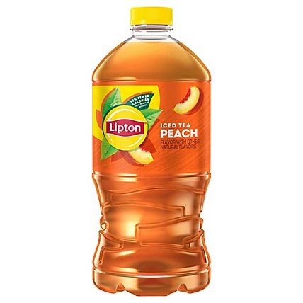 LIPTON ICED PEACH TEA 64OZ