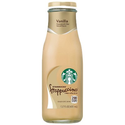 STARBUCKS FRAPPUCINO VANILLA 13.7OZ