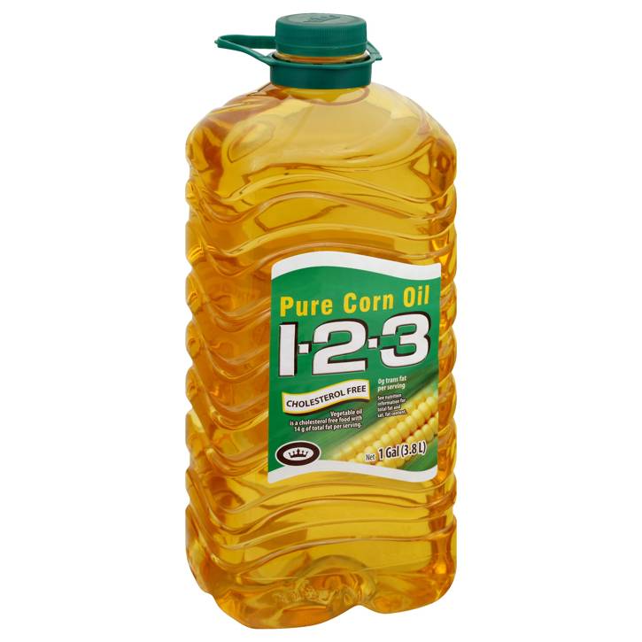 1 2 3 CORN OIL 1GAL