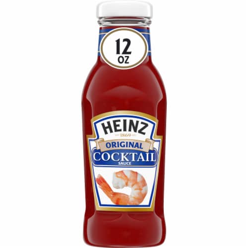 HEINZ COCKTAIL SAUCE ORIGINAL 12OZ