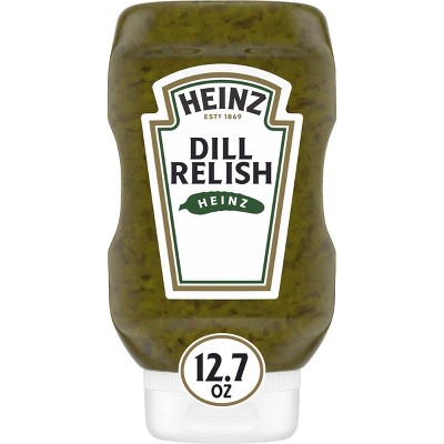 HEINZ RELISH DILL 12.7OZ