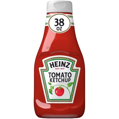 HEINZ TOMATO KETCHUP 38 OZ