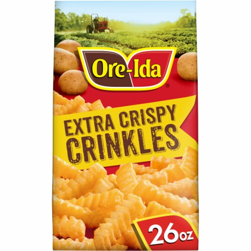 ORE IDA EXTRA CRISPY GOLDEN CRINKLES 26O