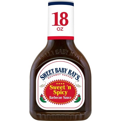 SWEET BABY RAYS SWEET N SPICY 18OZ