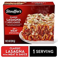 STOUFFERS LASAGNA WITH MEAT & SAUCE