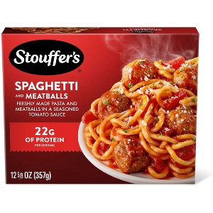 STOUFFERS SPAGHETTI WITH MEATBALLS 12OZ
