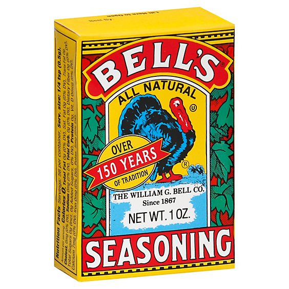 BELLS SEASONING 1OZ
