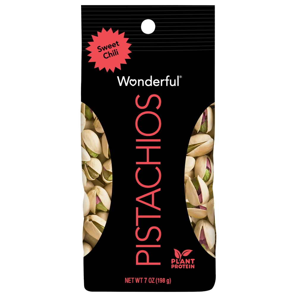 WONDERFUL PISATCHIOS SWEET CHILI 7OZ