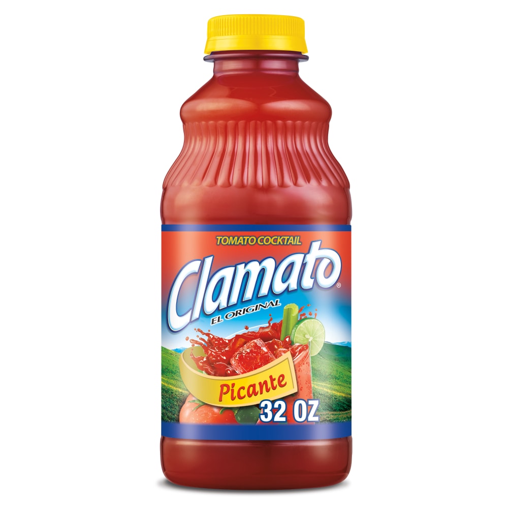CLAMATO PICANTE 32OZ