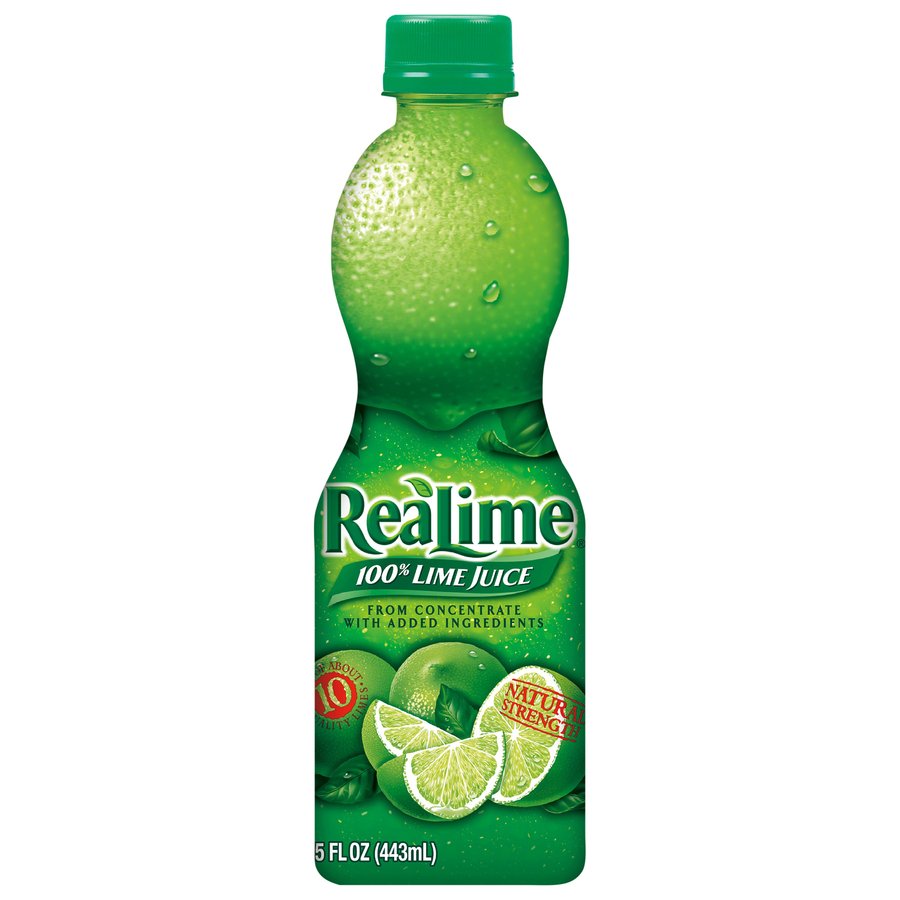 REALIME LIME. JUICE