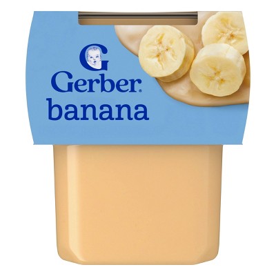 GERBER BANANA 8OZ