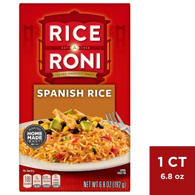 RICE&RONI SPANISH RICE 6.8OZ