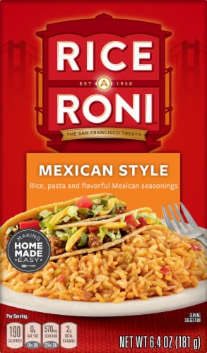 RICEARONI MEXICAN STYLE 6.4OZ