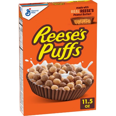 GENERAL MILLS REESES PUFFS 11.5OZ