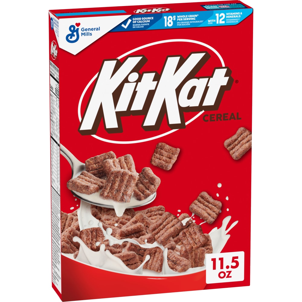 GENERAL MILLS KIT KAT CEREAL 11.5OZ