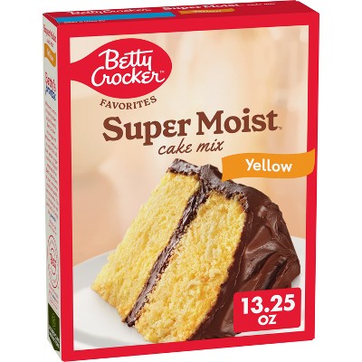 BETTY CROCKER CAKE MIX YELLOW 13.25OZ