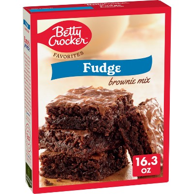 BETTY CROCKER FUDGE BROWNIE MIX 16.3OZ