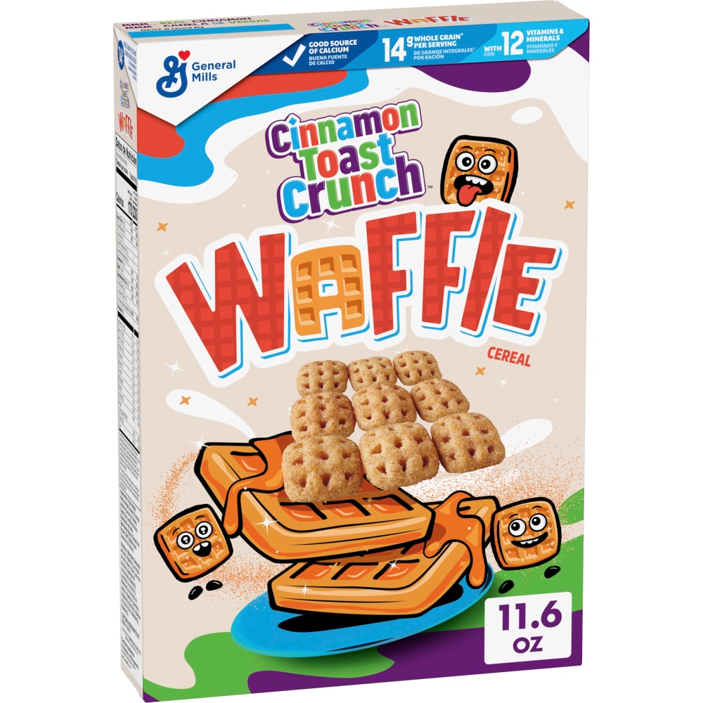 CINNAMON TOAST CRUNCH WAFFLE 11.6OZ