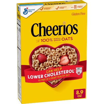 GENERAL MILLS CHEERIOS 8.9OZ