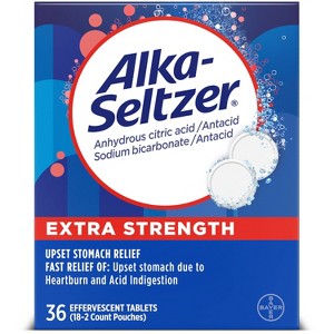 ALKA SELTZER TABLETS 36P