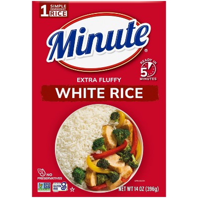 MINUTE WHITE RICE 14OZ